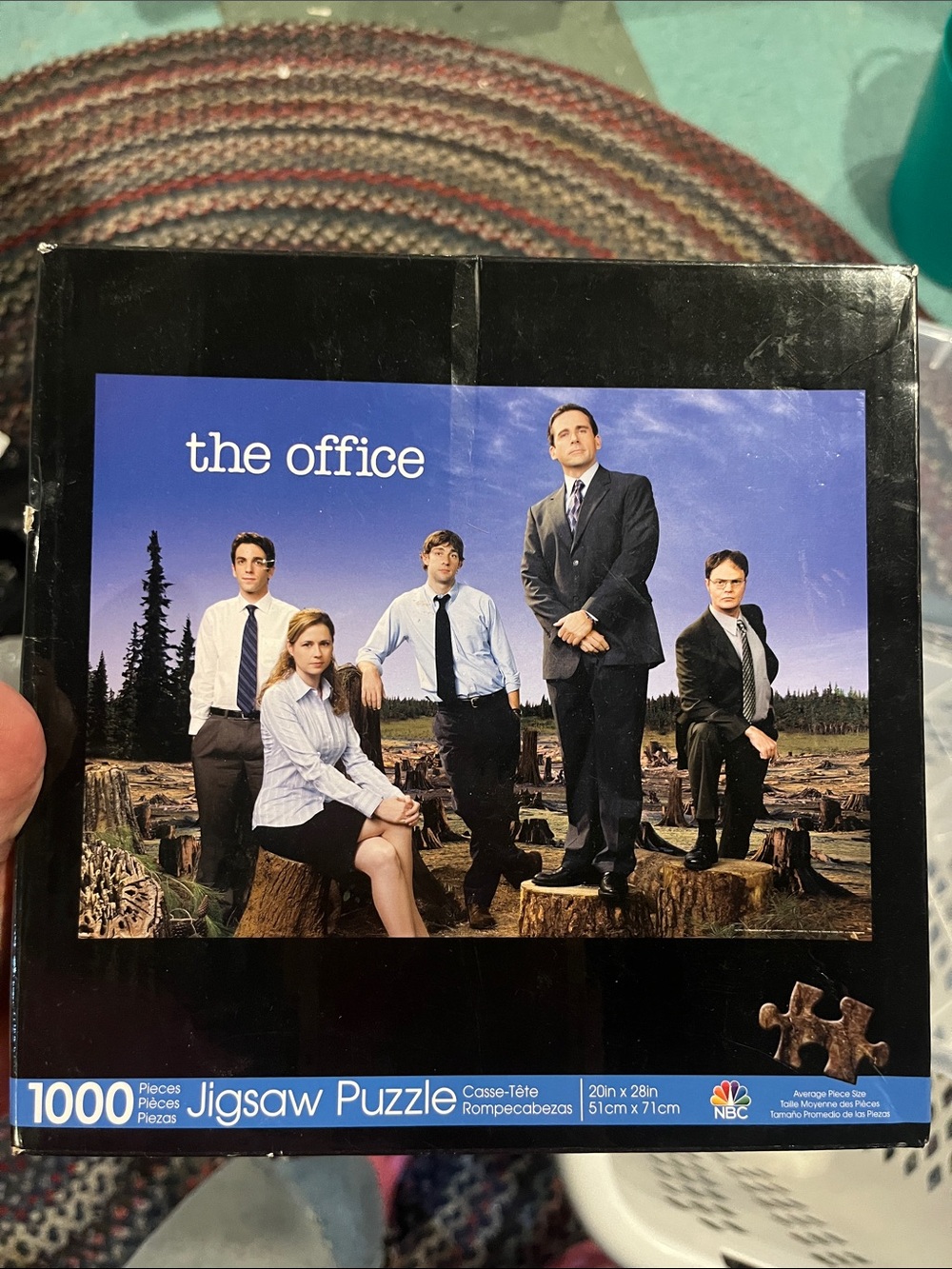 “The Office” 1000-Piece Jigsaw Puzzle - Black Box Edition